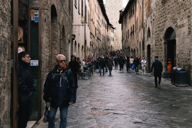 聖吉米納諾/SAN GIMIGNANO