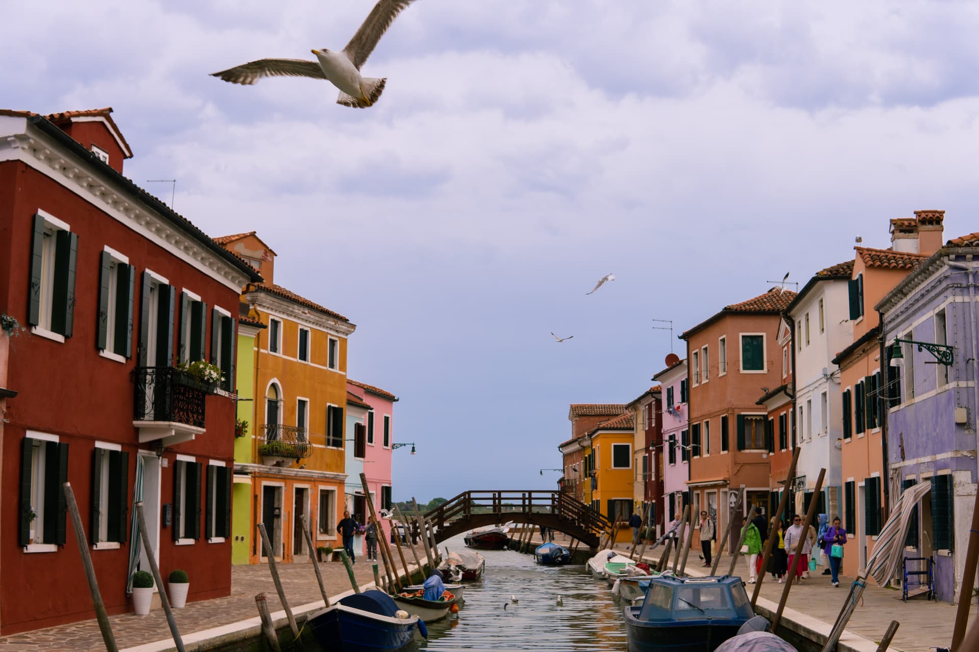 威尼斯彩色島/Burano