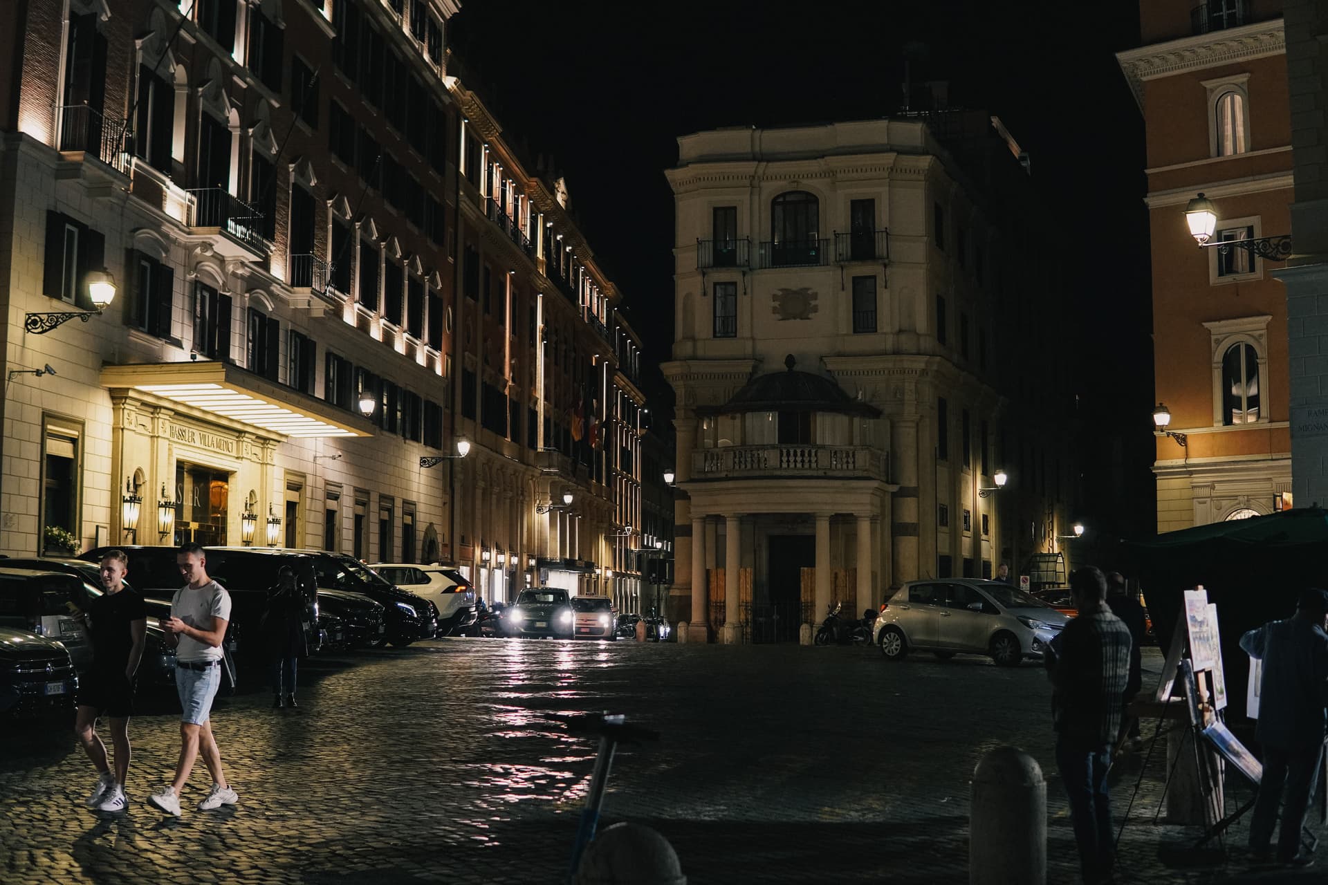 Night Roma