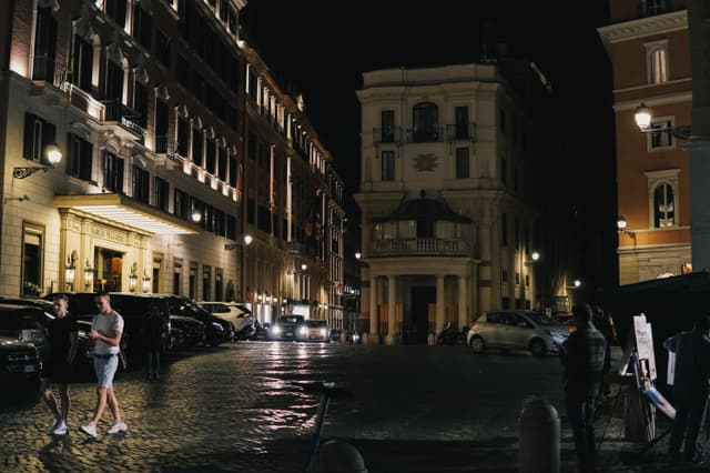 Night Roma